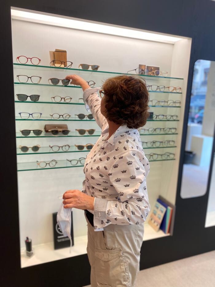 Bilder SANDIE CLÉMENT OPTICIENS