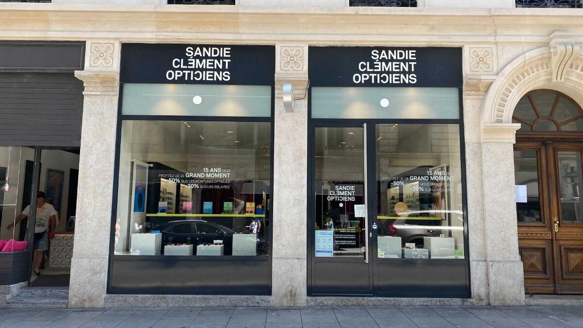 Bilder SANDIE CLÉMENT OPTICIENS
