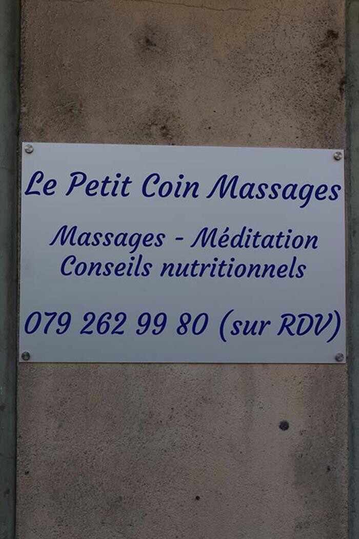 Bilder Le Petit Coin Massages : massage et soin énergétique