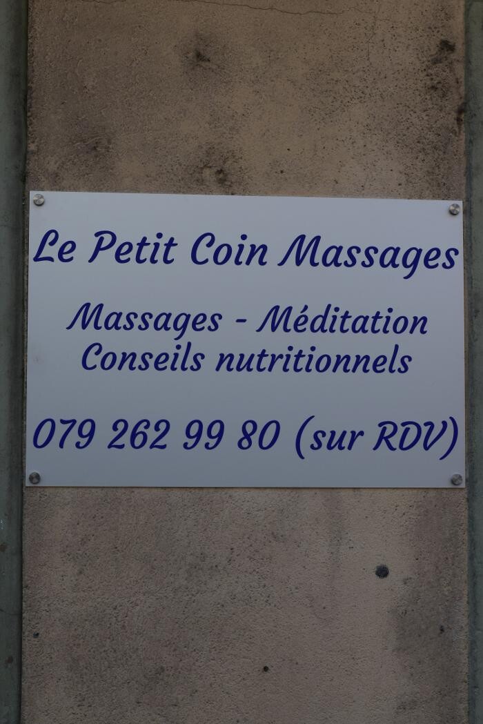 Bilder Le Petit Coin Massages : massage et soin énergétique