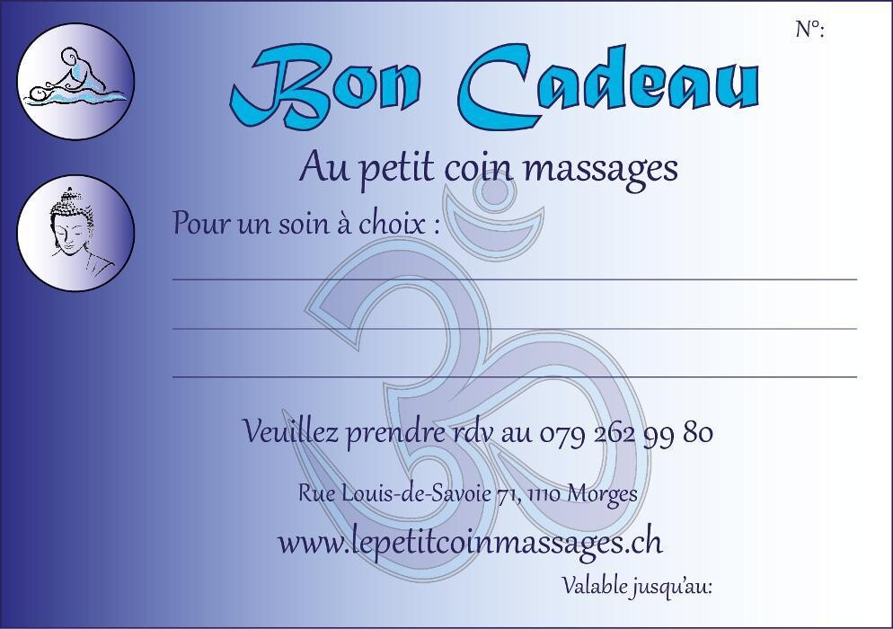 Bilder Le Petit Coin Massages : massage et soin énergétique