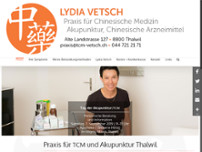 Screenshot for http://www.tcm-vetsch.ch
