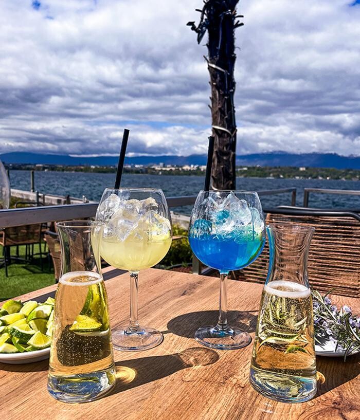 Bilder Restaurant La Tour Carrée - Yacht Club de Genève