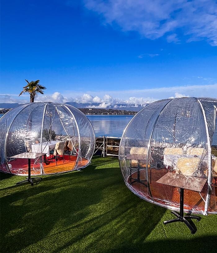 Bilder Restaurant La Tour Carrée - Yacht Club de Genève