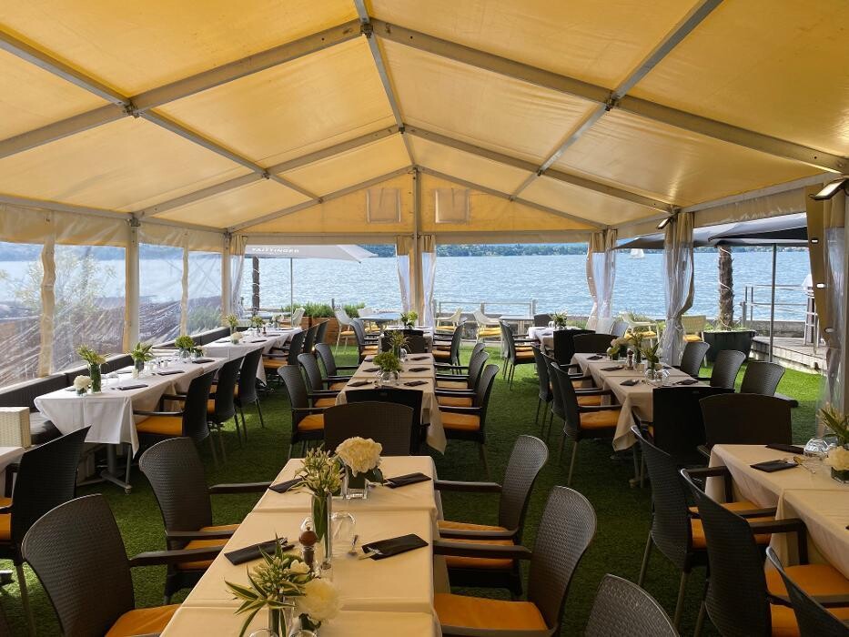 Bilder Restaurant La Tour Carrée - Yacht Club de Genève