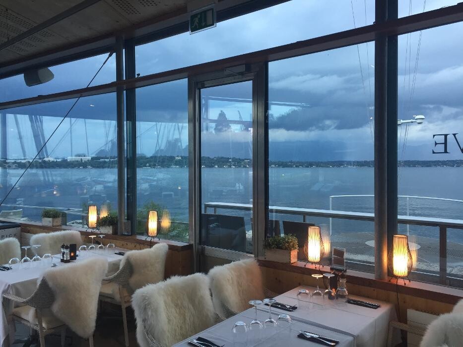 Bilder Restaurant La Tour Carrée - Yacht Club de Genève