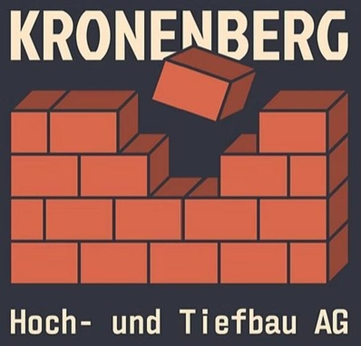 Kronenberg Hoch- und Tiefbau AG Logo