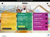 Website Screenshot Funpark Swiss MEGA Park