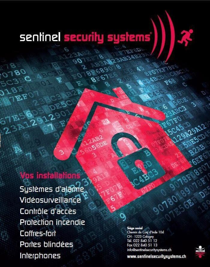 Bilder Sentinel Security Systems Sàrl