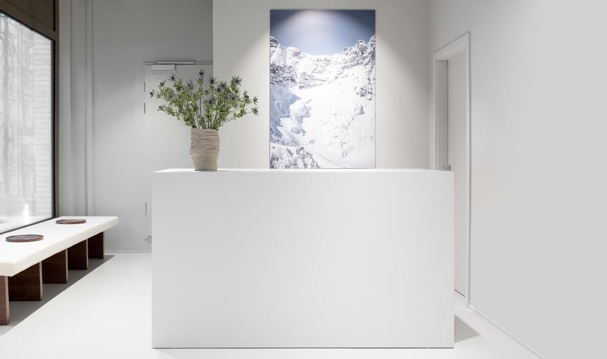 Bilder Alpine White Studio | Zürich Oerlikon