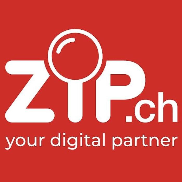 ZIP.ch - your digital partner Logo