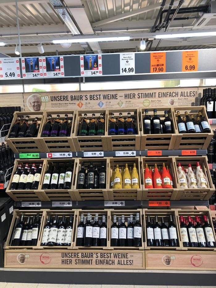 Bilder Lidl Schweiz