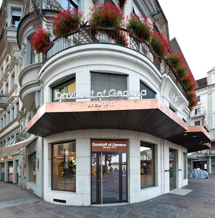 Bilder Davidoff of Geneva since 1911 by Zigarren Dürr