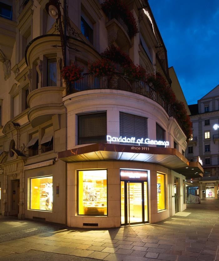 Bilder Davidoff of Geneva since 1911 by Zigarren Dürr