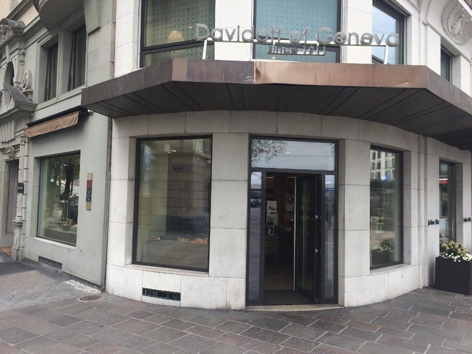 Bilder Davidoff of Geneva since 1911 by Zigarren Dürr