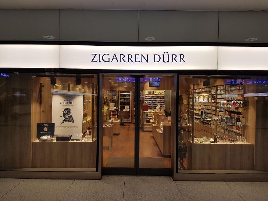 Bilder Zigarren Dürr im Shopville, Zürich HB