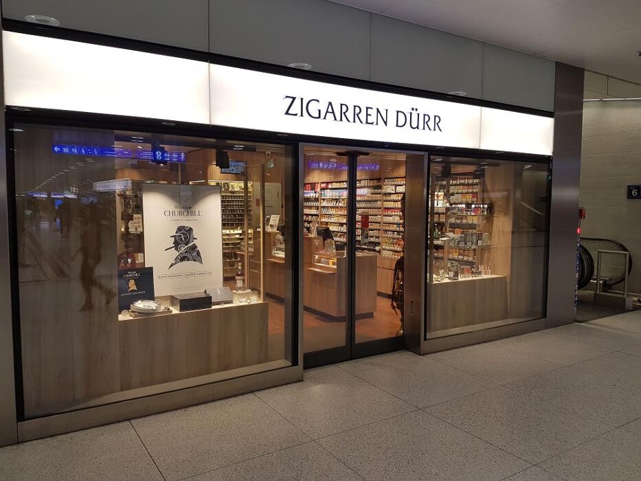 Bilder Zigarren Dürr im Shopville, Zürich HB