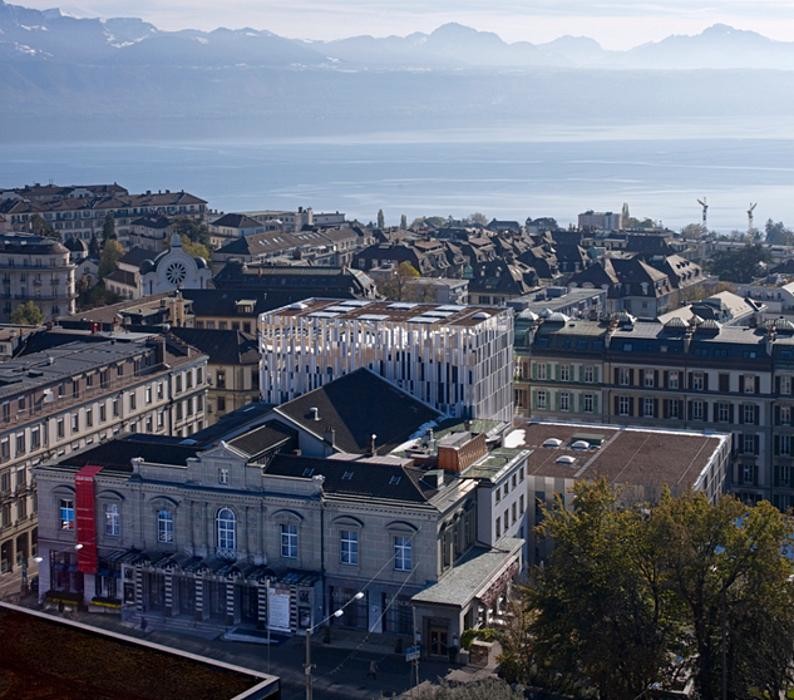 Bilder Opéra de Lausanne