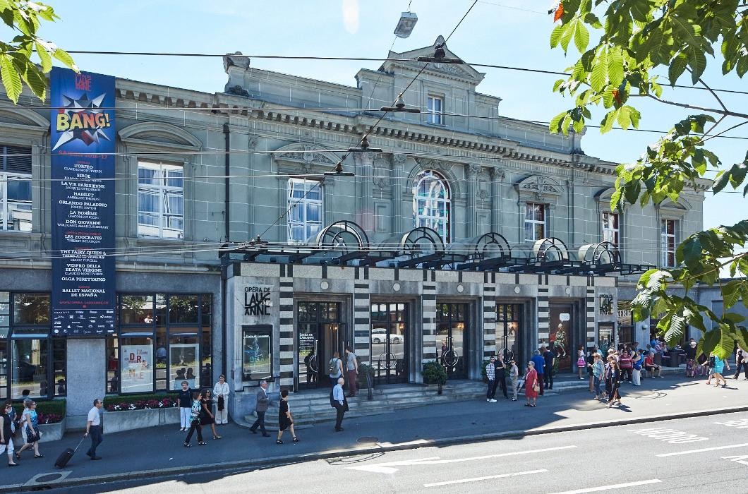 Bilder Opéra de Lausanne