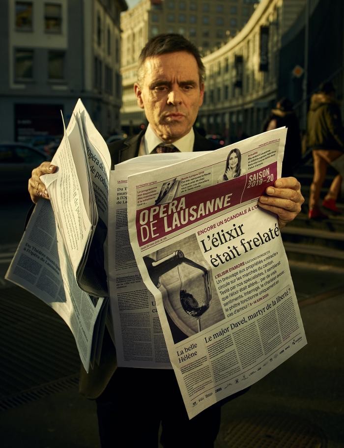 Bilder Opéra de Lausanne