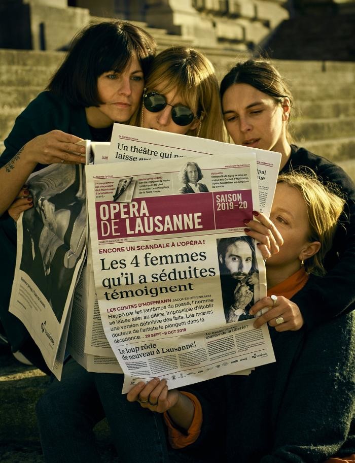Bilder Opéra de Lausanne