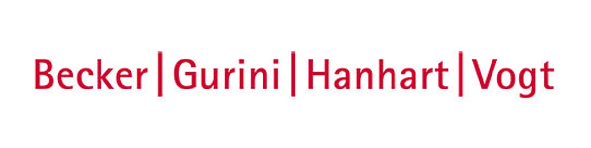 Becker I Gurini I Hanhart I Vogt, Rechtsanwälte + Notariat Logo