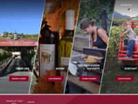 Domaine de l'Enfer, Roten Diego website screenshot