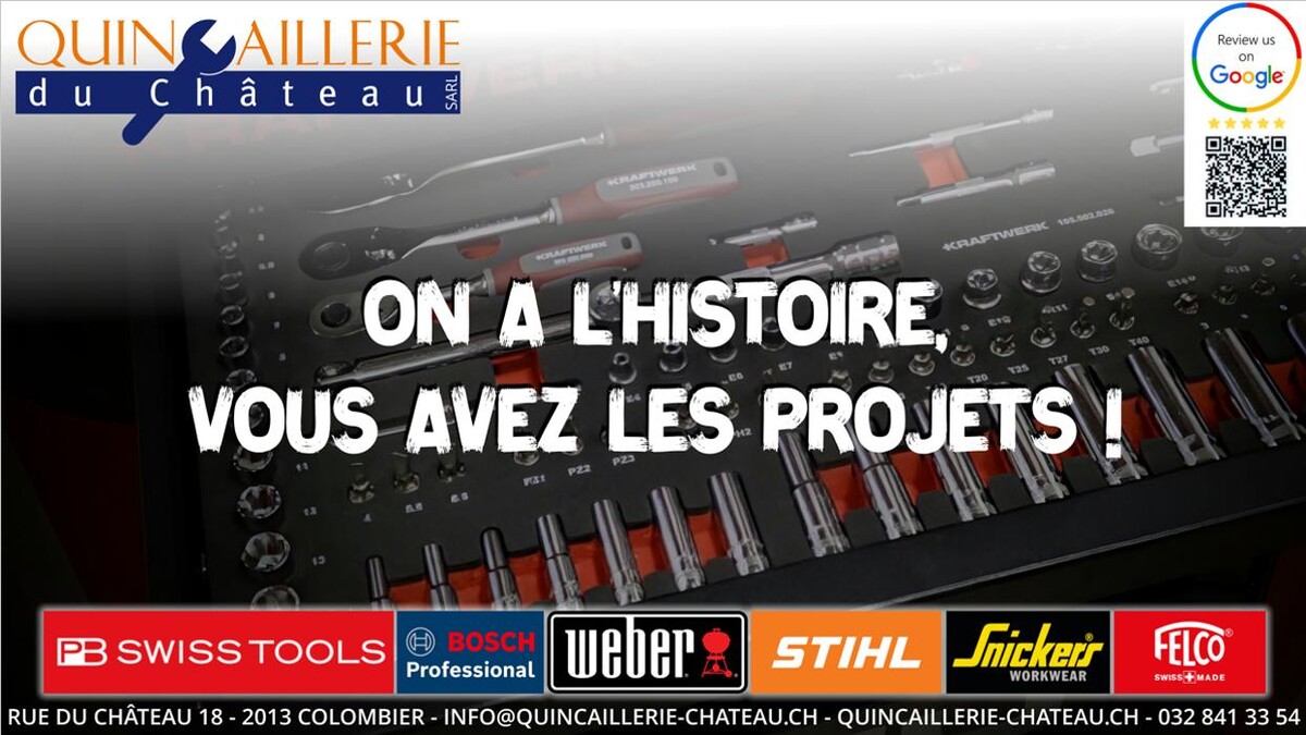 Bilder Quincaillerie du Château Sàrl