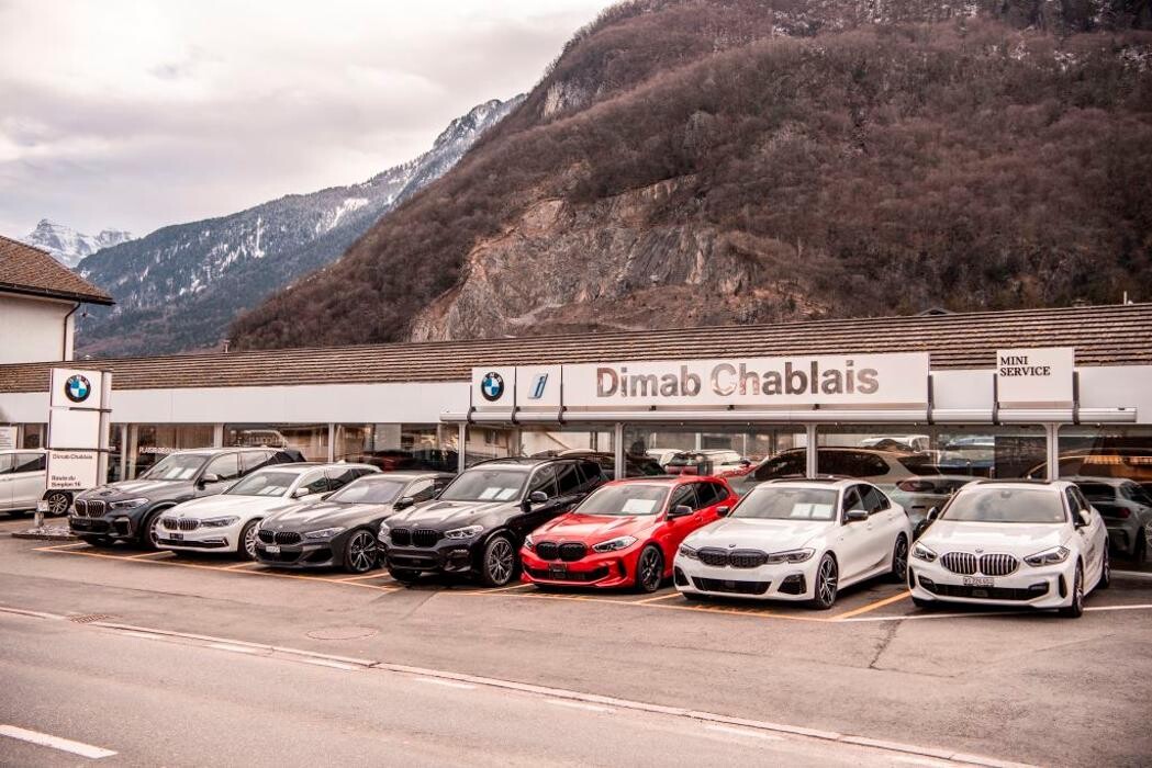 Bilder DIMAB Chablais - Concessionnaire BMW, ALPINA et Point Service MINI