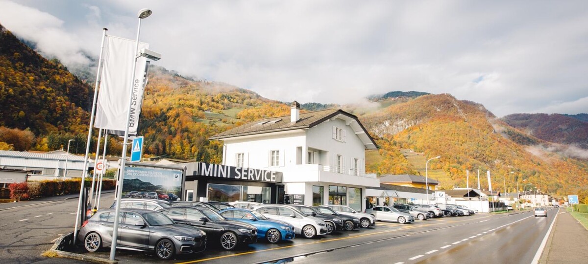 Bilder DIMAB Chablais - Concessionnaire BMW, ALPINA et Point Service MINI