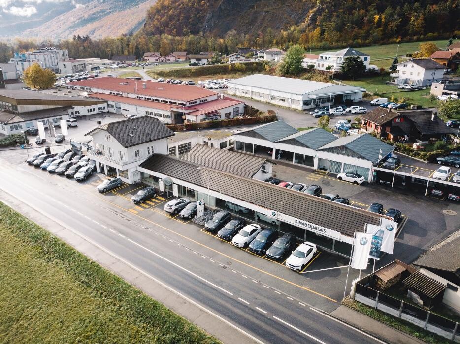 Bilder DIMAB Chablais - Concessionnaire BMW, ALPINA et Point Service MINI