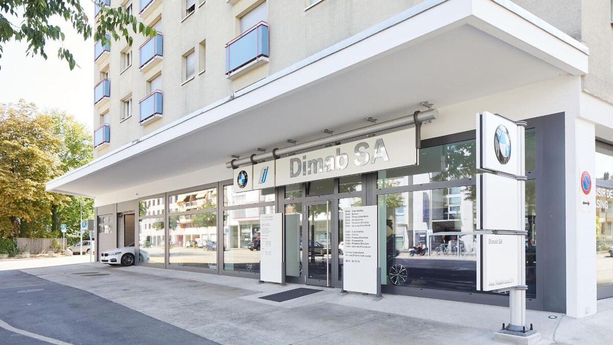 Bilder DIMAB Yverdon - Concessionnaire BMW