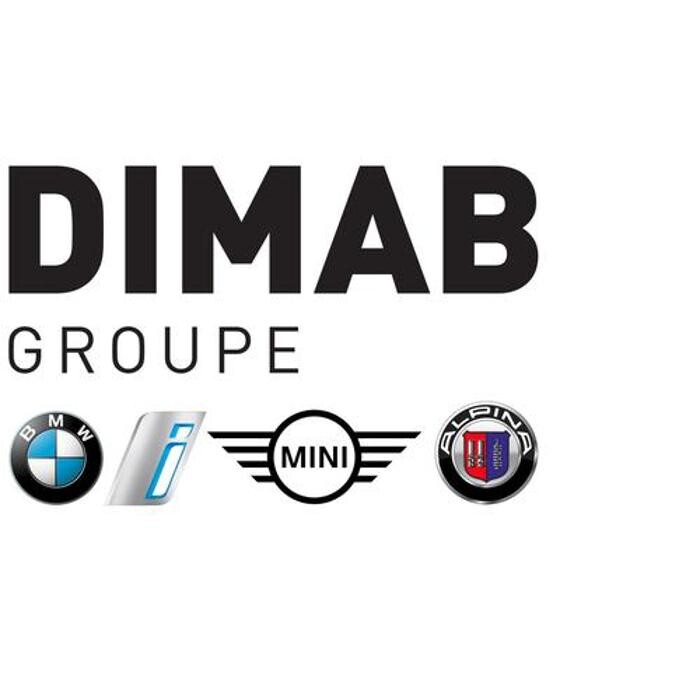 DIMAB Riviera - Concessionnaire BMW, ALPINA et MINI Logo