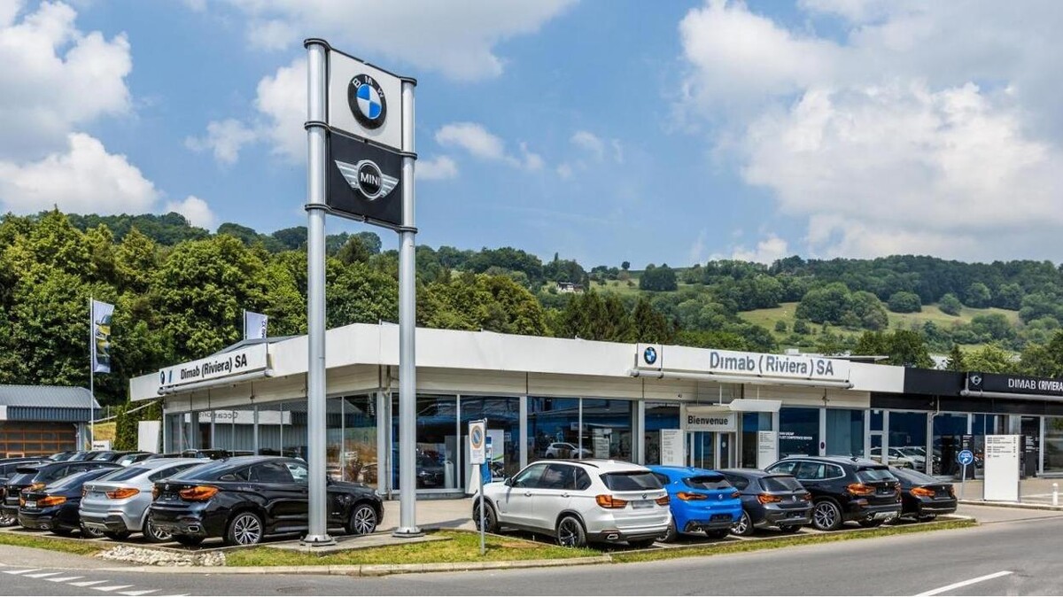 Bilder DIMAB Riviera - Concessionnaire BMW, ALPINA et MINI