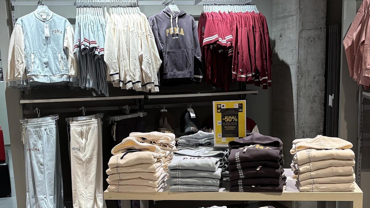 Bilder PUMA Outlet Oensingen