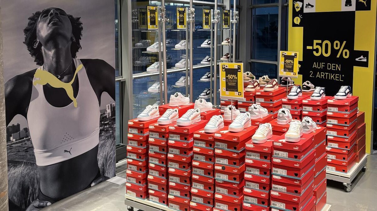 Bilder PUMA Outlet Oensingen