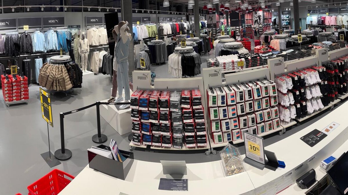 Bilder PUMA Outlet Oensingen