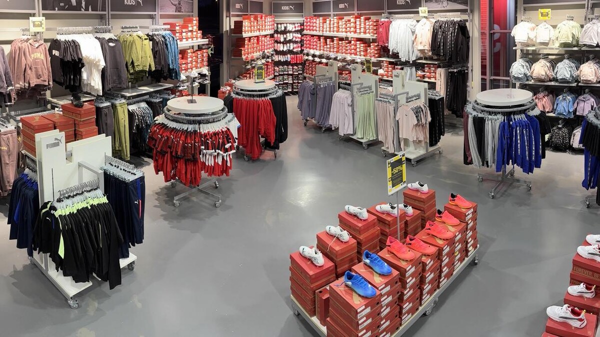 Bilder PUMA Outlet Oensingen