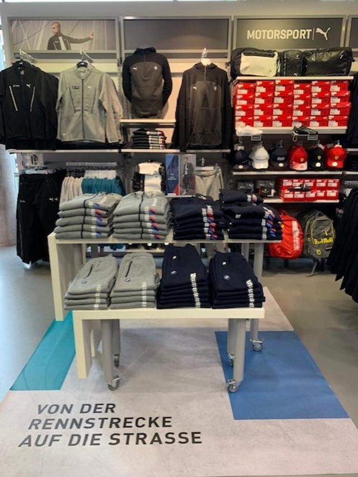 Bilder PUMA Outlet Oensingen