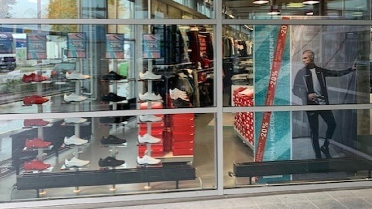 Bilder PUMA Outlet Oensingen