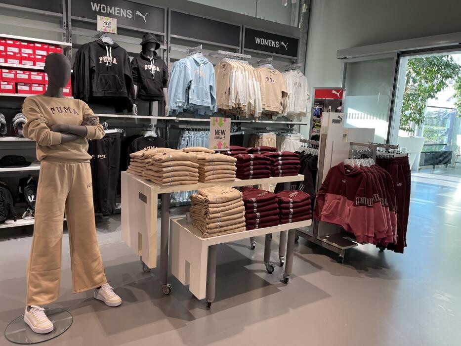 Bilder PUMA Outlet Oensingen