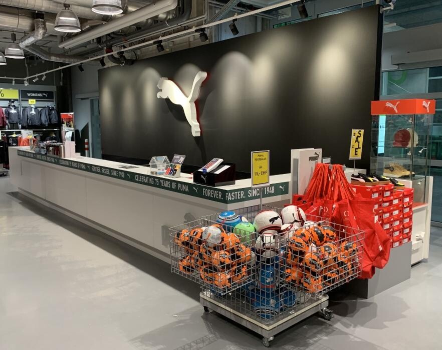 Bilder PUMA Outlet Oensingen