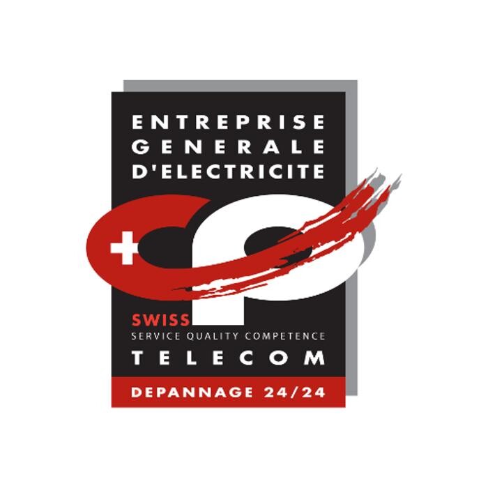 CP Cipriano SA - Entreprise générale d'électricité & Telecom Logo