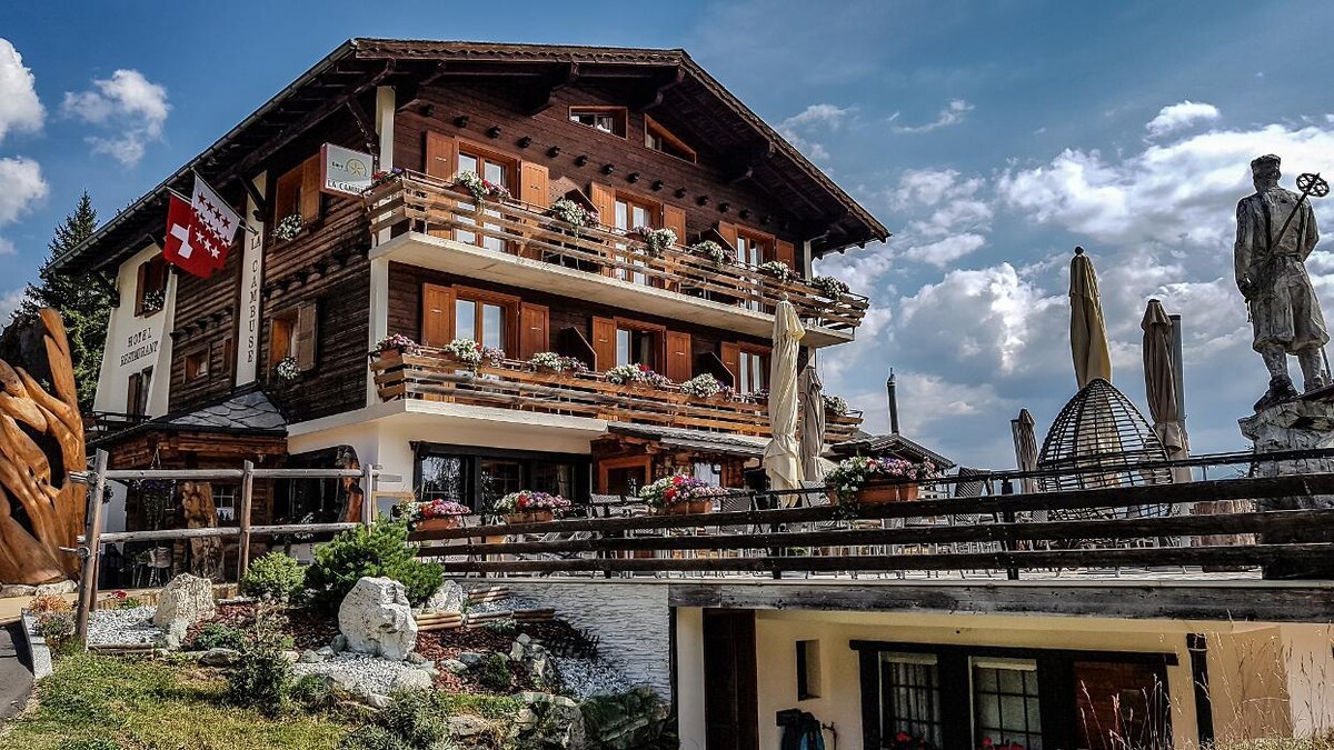 Bilder LA CAMBUSE - Hôtel Restaurant