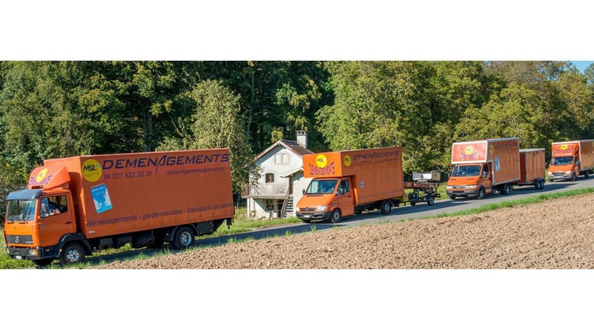 Bilder MSL Déménagements