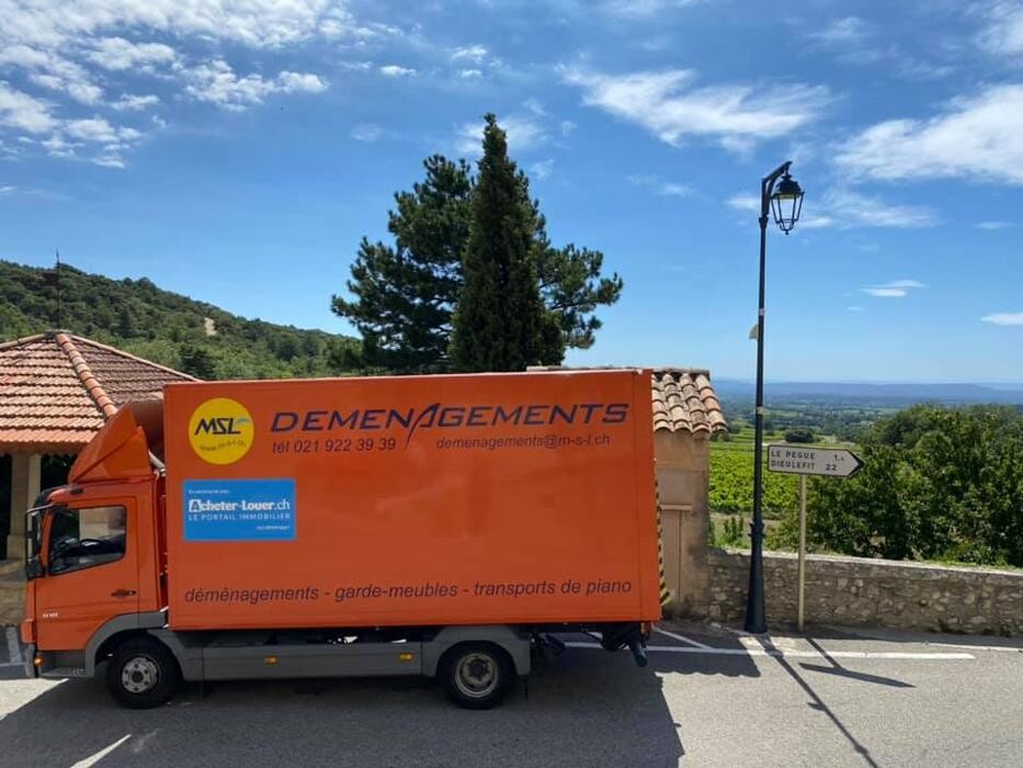 Bilder MSL Déménagements