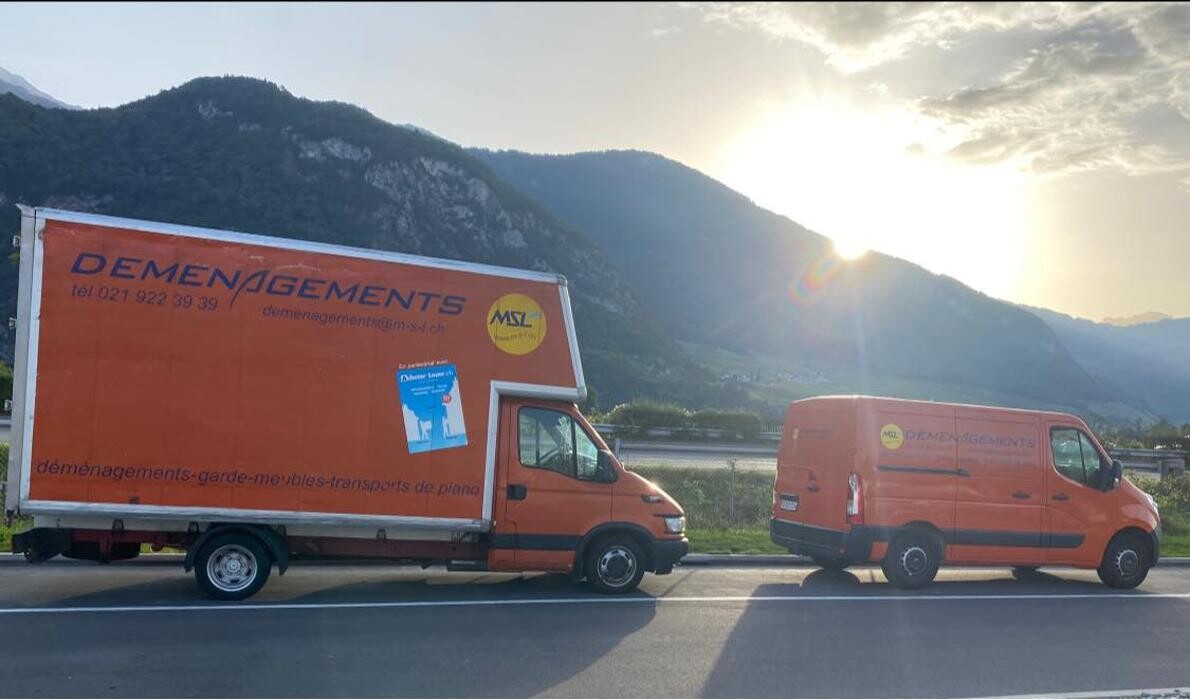 Bilder MSL Déménagements