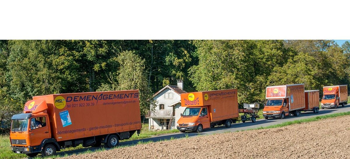 Bilder MSL Déménagements