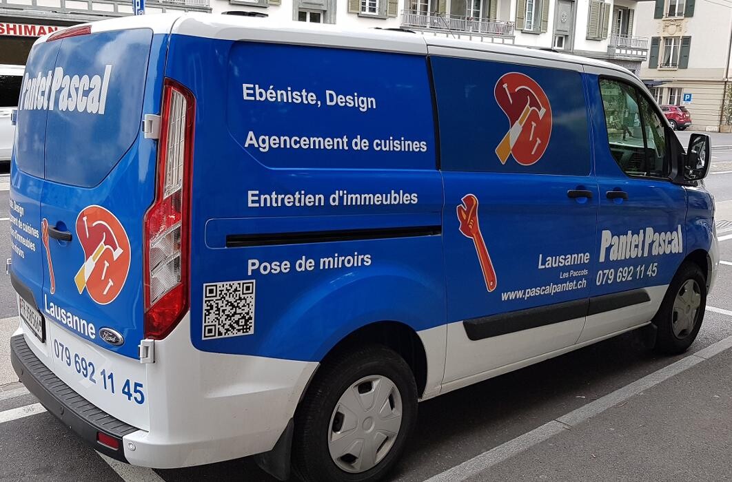 Bilder Pantet Pascal & Fils SA - Menuiserie Rénovation