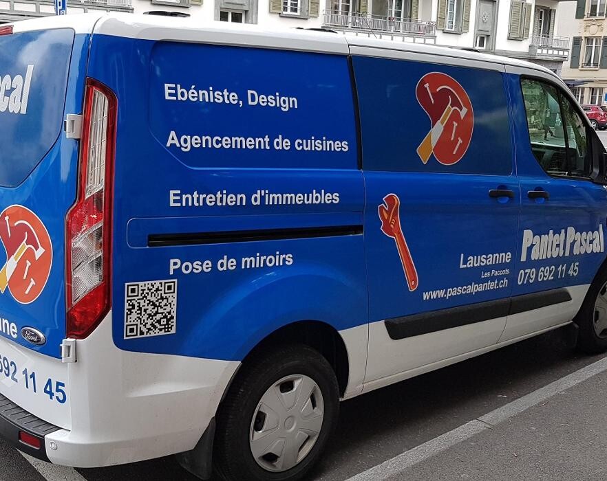 Bilder Pantet Pascal & Fils SA - Menuiserie Rénovation